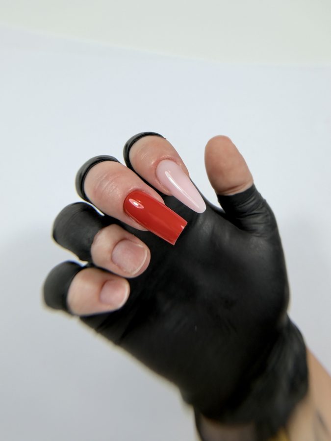Extensions au chablon : amande & carré