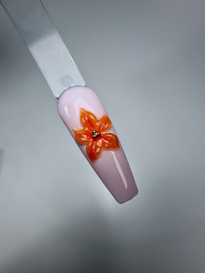 Créer et décorer une fleur 3D de A à Z