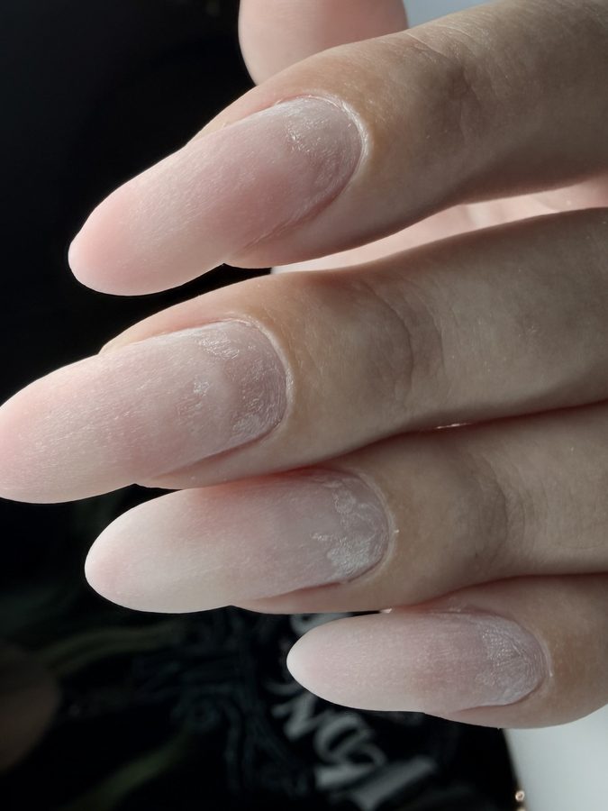 Préparation de l'ongle et des cuticules