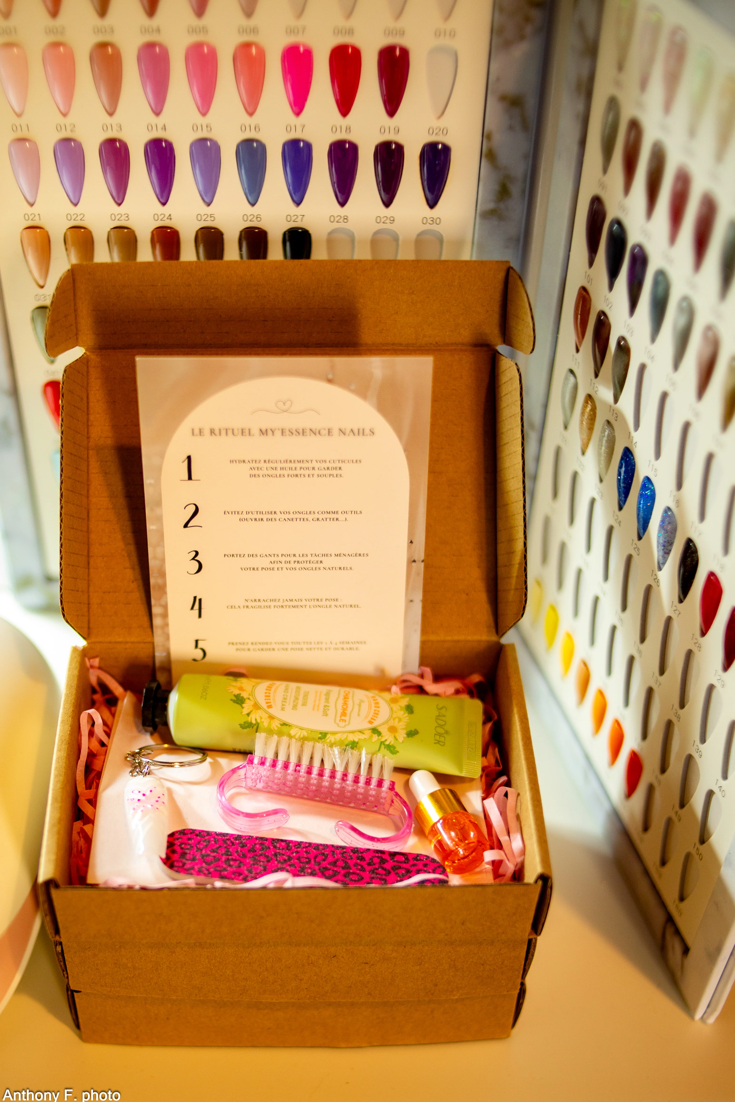 Détail coffret